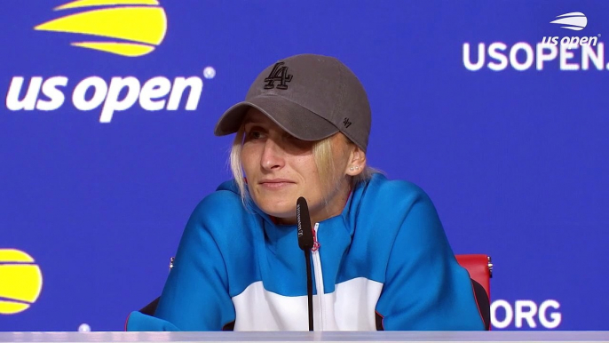 US Open 2023 - Marketa Vondrousova : "This result means a lot to me because after winning in London I felt quite nervous during the first matches"