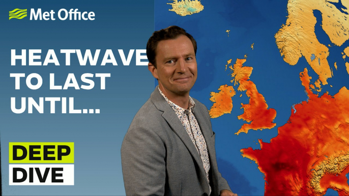 Deep Dive 05/09/2023 – Flooding in the Med and heatwave UK - Met Office Weather Forecast