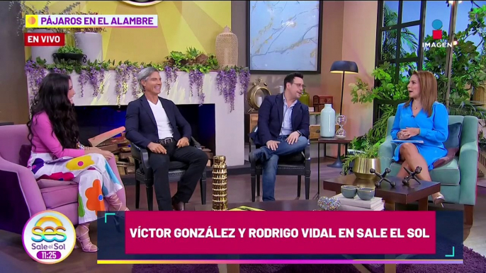 Víctor Gonzáles y Rodrigo Vidal nos invitan a ver 'Papito Querido'