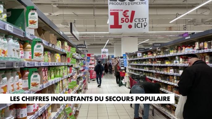 Les chiffres inquiétants du Secours populaire