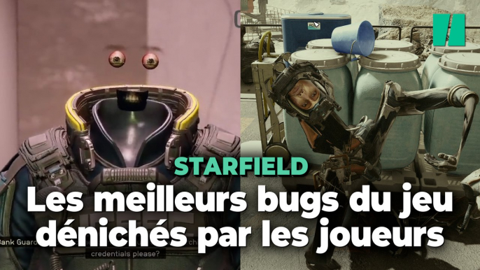 Starfield sort aujourd’hui, mais ses bugs galactiques sont déjà un succès