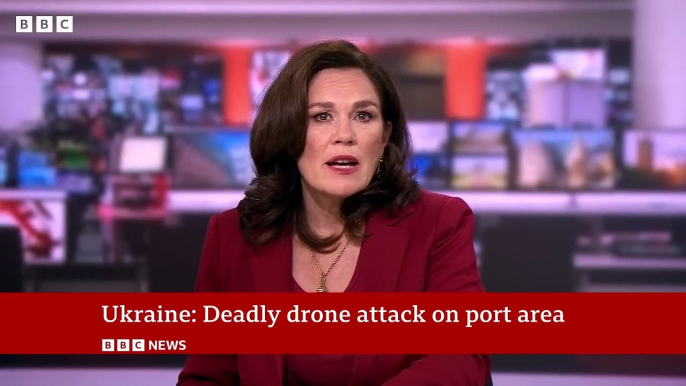 Deadly Russian drone attack on Ukraine reported overnight - BBC News