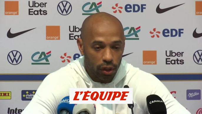 Henry : « La chaîne L'Equipe diffuseur ? Une bonne chose ! » - Foot - Espoirs