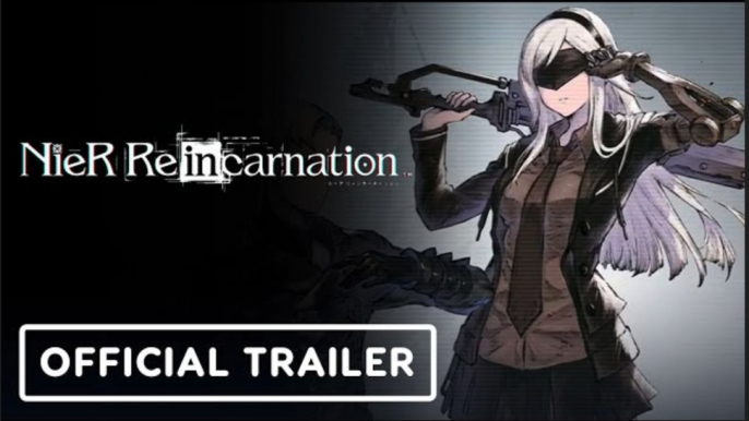 Nier: Reincarnation | Official YoRHA Stage Play Crossover Trailer