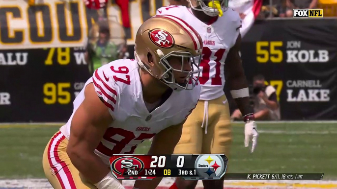 San Fransisco 49ers vs. Pittsburgh Steelers Game Highlights _ NFL 2023 Week 1