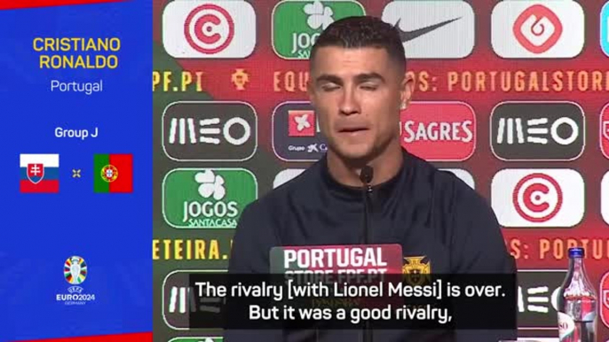 'We changed football together' - Ronaldo on his rivalry with Messi