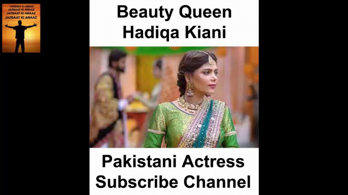 Pakistani Beautiful Actress Singer Model Hadiqa Kiani