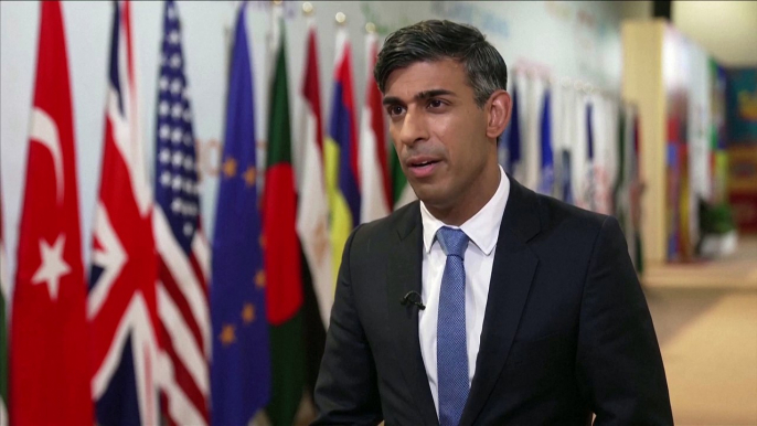 Rishi Sunak says he's raised spying allegations during a meeting with Chinese Premier Li Qiang