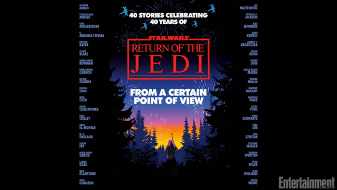 Adam Scott Reads from Star Wars From a Certain Point of View: Return of the Jedi