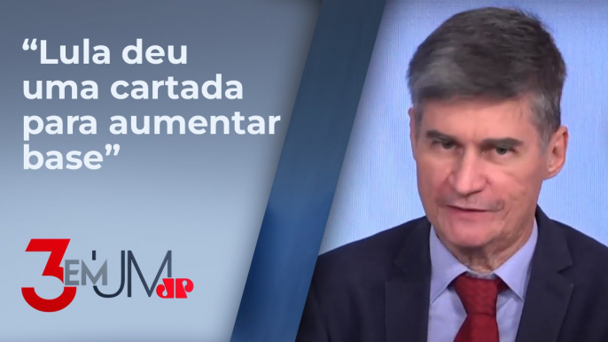 Fábio Piperno sobre trocas em ministérios: “Base de Lula era frágil no início, mas vem se ampliando”