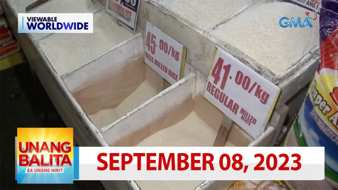 Unang Balita sa Unang Hirit: September 8, 2023 [HD]