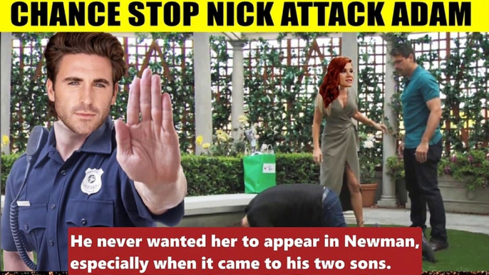 Young And The Restless Nick was angry when Sally betrayed him and wanted to kill