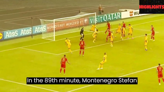 Montenegro vs Lithuania 2-2 Draw Highlights  UEFA Euro Qualification Thriller