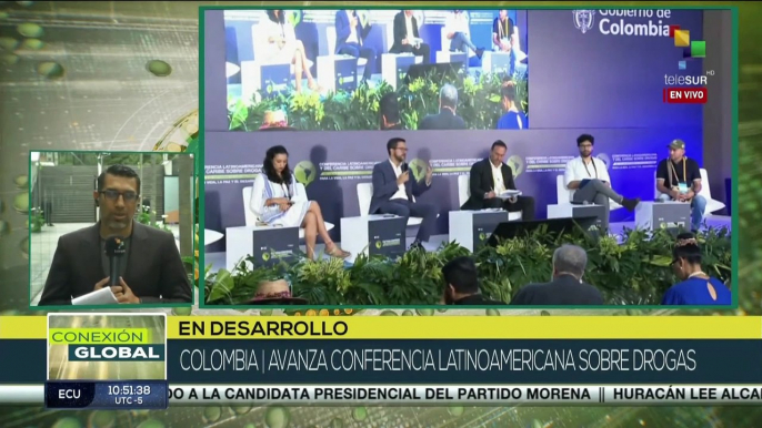 Colombia: Conferencia Latinoamericana sobre Drogas busca soluciones conjuntas al narcotráfico