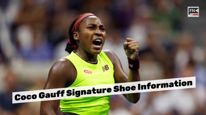 Coco Gauff Signature Shoe Information