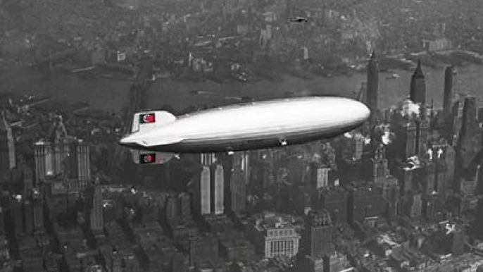 The Hindenburg Disaster: Unveiling the Tragic Air Balloon Incident in Germany #caughtoncamera