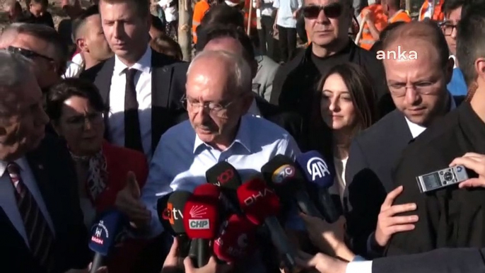 Kılıçdaroğlu: "Mansur Bey Bizim Büyükşehir Belediye Başkanımızdır ve Adayımızdır"