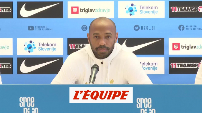 Henry : «Une grosse pensée pour le peuple marocain» - Foot - Séisme au Maroc - Bleuets