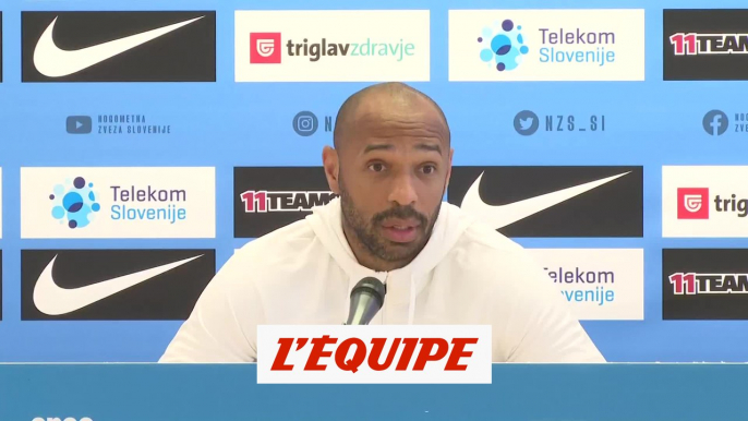 Henry : «Il n'y a aucun déséquilibre» - Foot - Qualif. Euro Espoirs - Bleuets