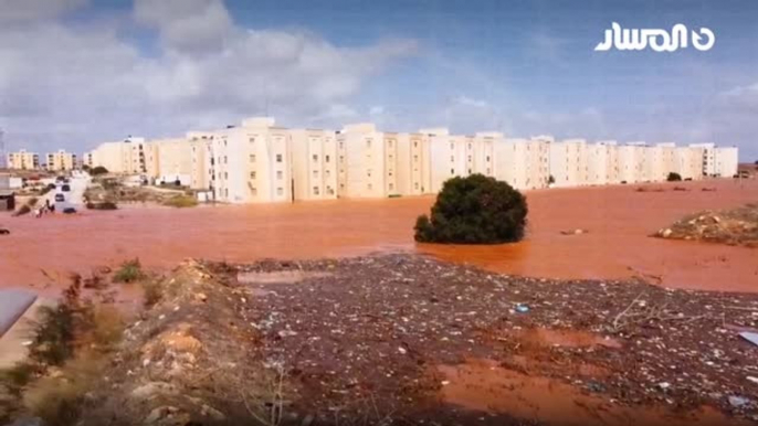 La tormenta Daniel arrasa el este de Libia