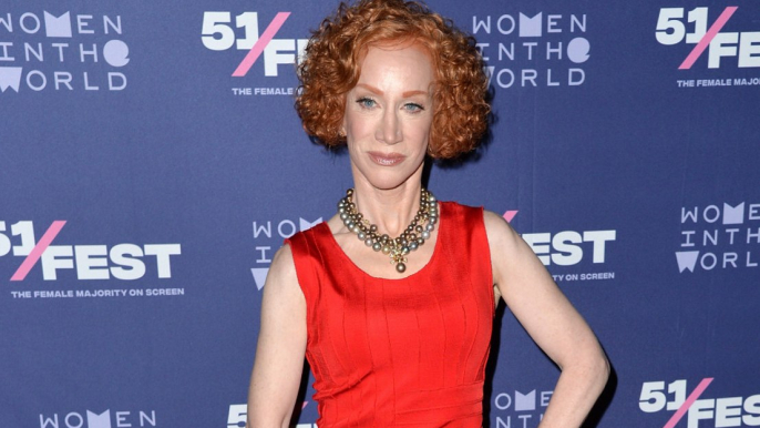 Kathy Griffin tried to sue her brother Ken for Kathy Griffin paedophilia