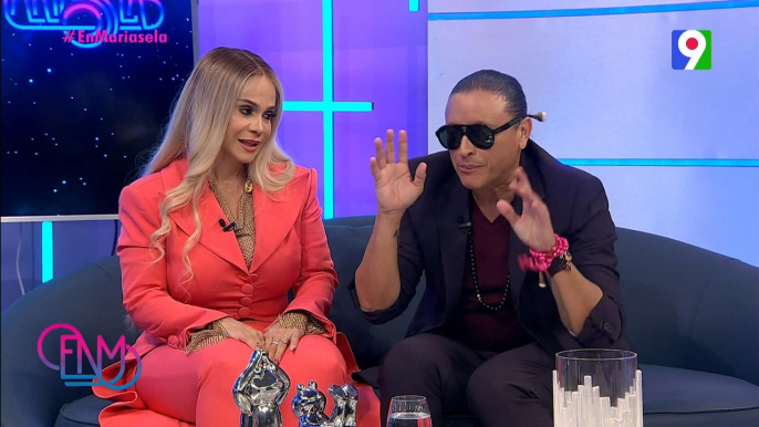 Elvis Crespo y Miriam Cruz: "El compromiso de los artistas es hacer un buen tema"  | Esta Noche Mar