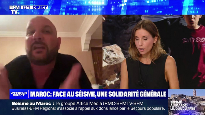 Séisme au Maroc - Sur BFM TV, le propriétaire d'un Ryad furieux raccroche au nez de la présentatrice : "Vous faites du sensationnalisme ! Vous êtes en train de tuer l'économie du pays !"