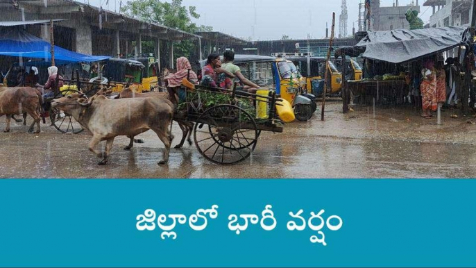 ఆసిఫాబాద్: అలర్ట్.. మరో మూడు రోజులపాటు వర్షాలు