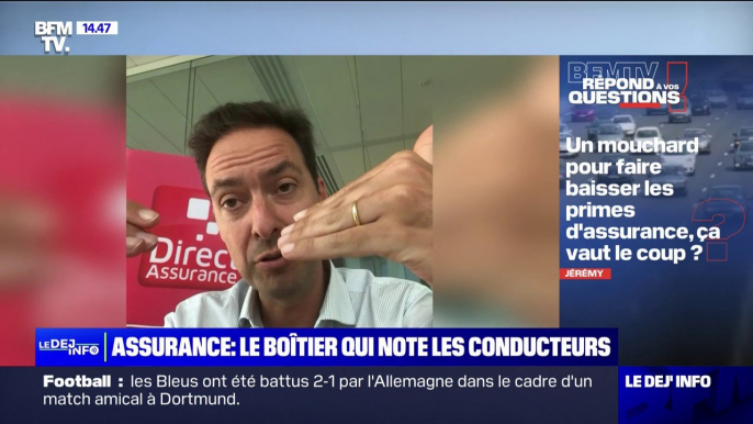 Faire installer un boitier dans ma voiture peut-il faire baisser le prix de mon assurance? BFMTV répond à vos questions