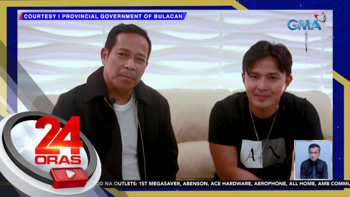 Bulacan Gov. Daniel Fernando: Wala pong nangyaring stroke | 24 Oras