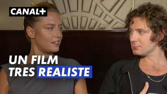 Adèle Exarchopoulos, Vincent Lacoste,Thomas Lilti et François Cluzet pour Un Métier Sérieux | Canal+