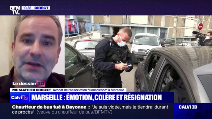 Fusillades à Marseille: "Tous les habitants en ont marre, pas seulement les habitants des quartiers", pour Me Mathieu Croizet, avocat de l’association "Conscience"