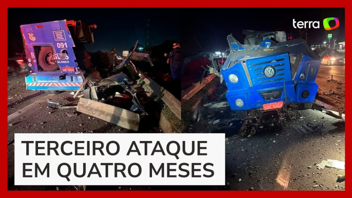 Quadrilha explode carro-forte em rodovia no interior de SP e rouba R$ 2,4 milhões