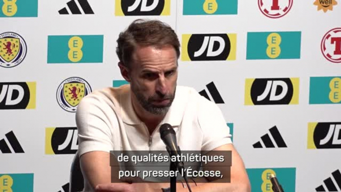 Angleterre - Gareth Southgate : "Bellingham a été excellent"