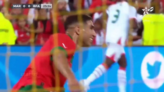 Morocco vs Burkina Faso 1 x 0 Extended Highlights & Goals 2023 Ounahi المغرب vs بوركينا فاسو