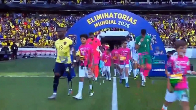 Uruguay 1-2 Ecuador Resumen y Goles Completo 2023 FIFA World Cup Qualifying CONMEBOL