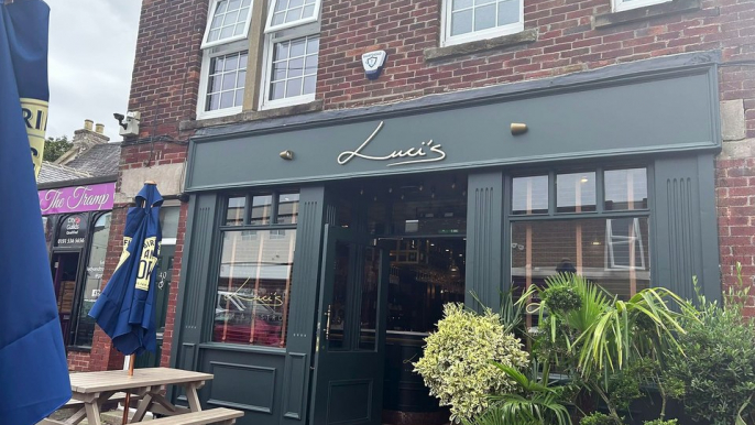A look at Luci's in Cleadon