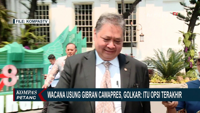 Sebut 'Opsi Terakhir', Apa Benar Golkar Akan Usung Gibran Rakabuming Raka Jadi Cawapres Prabowo?