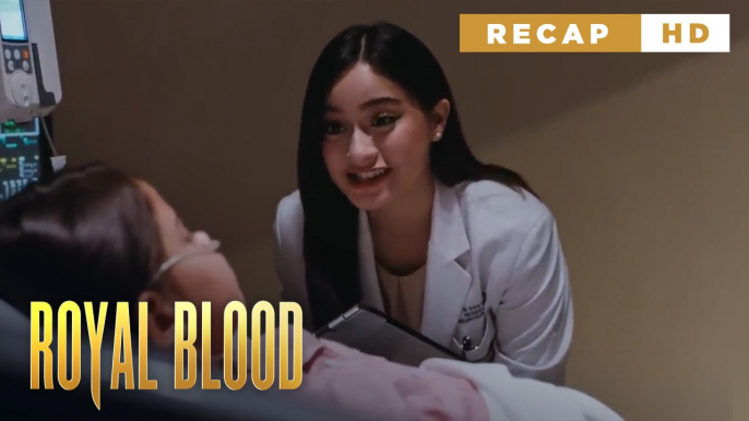 Royal Blood: Doc Analyn Santos saved Lizzy’s life! (Weekly Recap HD)