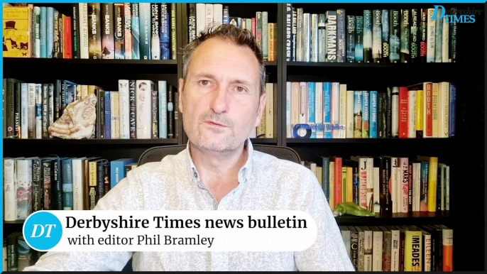 Derbyshire Times news bulletin 14th September