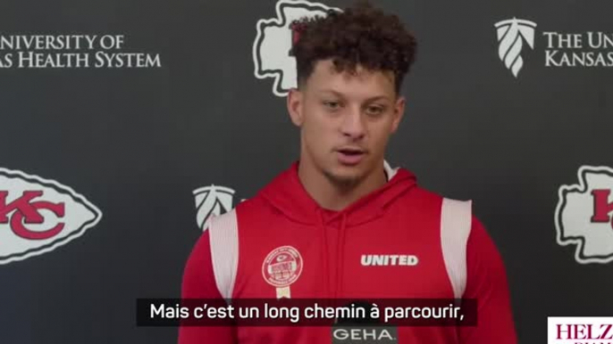 Chiefs - Mahomes : "J'espère que Rodgers sera en mesure de revenir l'année prochaine"