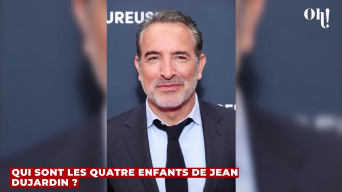 Qui sont les quatre enfants de Jean Dujardin ?