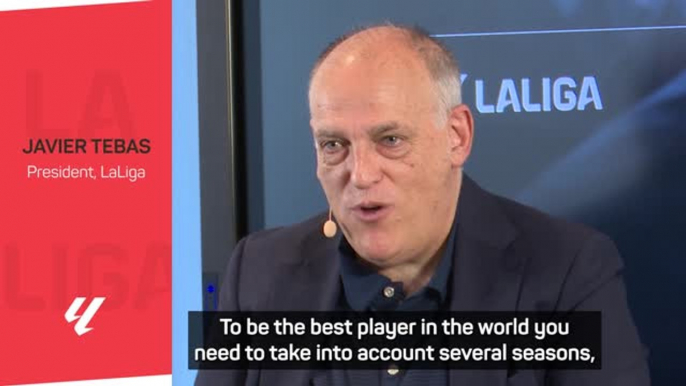 Bellingham's form is 'best in the world' - LaLiga president Tebas