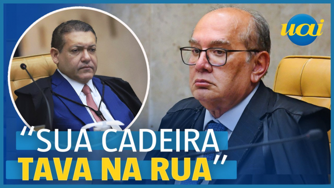 Gilmar cofronta Nunes Marques no julgamento do 8/1 no STF