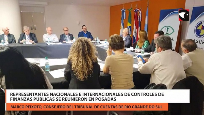 Representantes nacionales e internacionales de controles de finanzas públicas se reunieron en Posadas