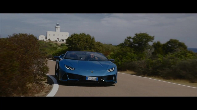 Die ultimative Lamborghini Huracán-Ausfahrt auf Sardinien