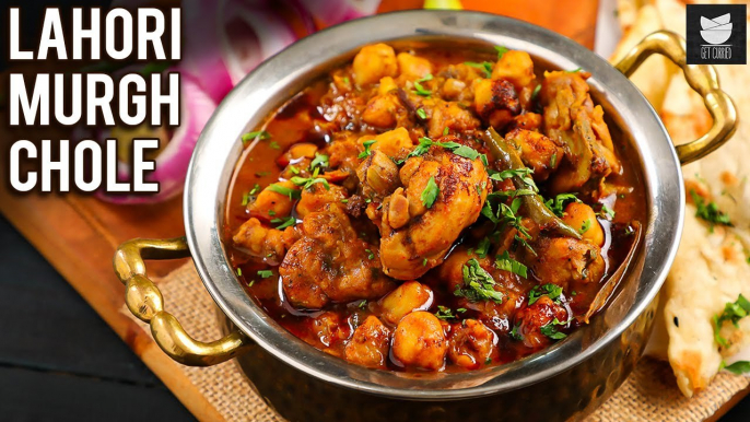 Lahori Murgh Choley | How To Make Lahori Murgh Choley | Chicken Recipe | Chef Prateek Dhawan