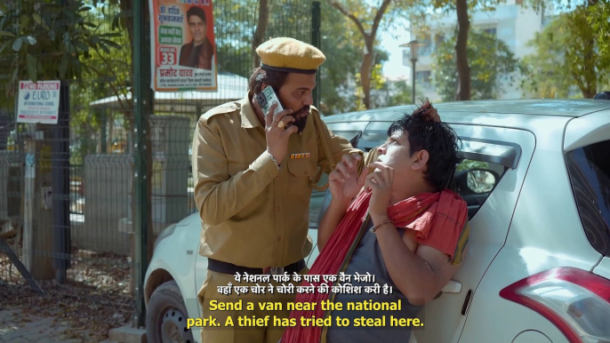 What Caused a Fight Between a Policeman and a Beggar? Indian Short Film Hindi
