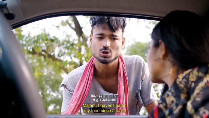 Thief Meets An Old Lady | Indian Short Film Hindi