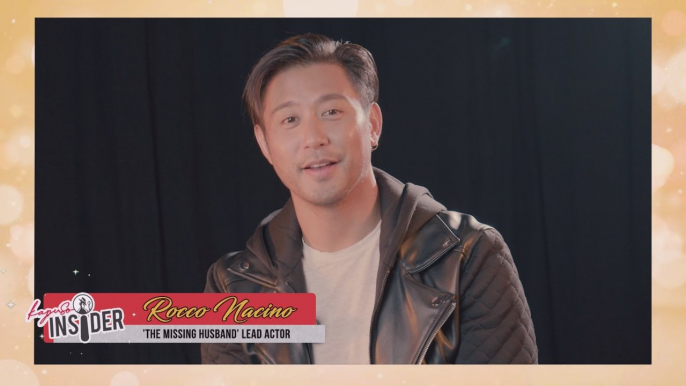 Kapuso Insider: Rocco Nacino, ramdam ang alaga ng GMA, lalo na sa ‘The Missing Husband’